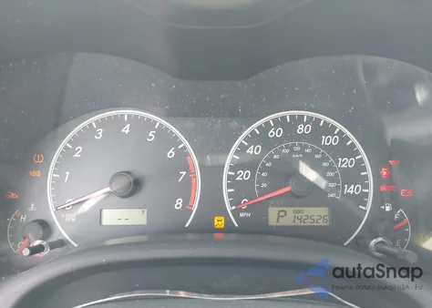 2013 Toyota Corolla Le z USA, uszkodzony, nr VIN 5YFBU4EE6DP192299